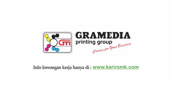 Lowongan Kerja Operator Produksi Gramedia Printing