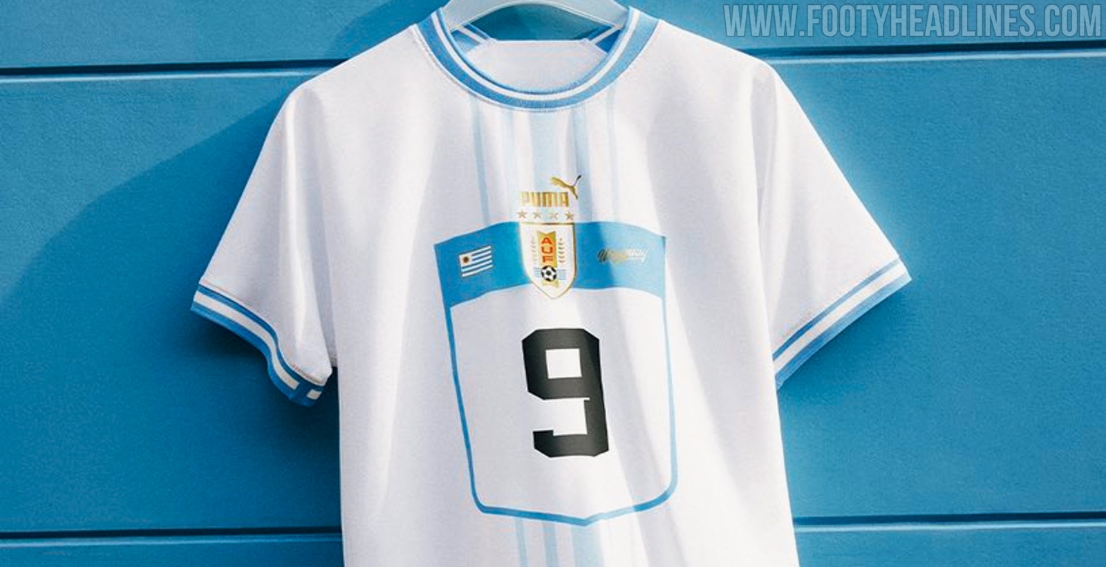 uruguay football kit 2021