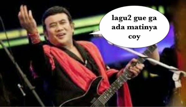 Belum Afdhal Bila Tak Menyanyikan Lagu-lagu Rhoma Irama