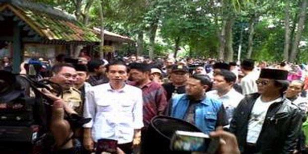 Masyarakat Heboh, Jokowi Dikira Maling