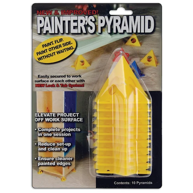 painting pyramids