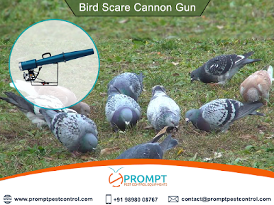 Propane Bird Cannon