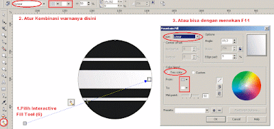 langkah Cara Membuat Logo Indosiar dengan Praktis Menggunakan CorelDRAW X Langkah-langkah Cara Membuat Logo Indosiar Menggunakan CorelDRAW X4