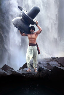 Prabhas Bahubali Shivudu Firstlook Poster 