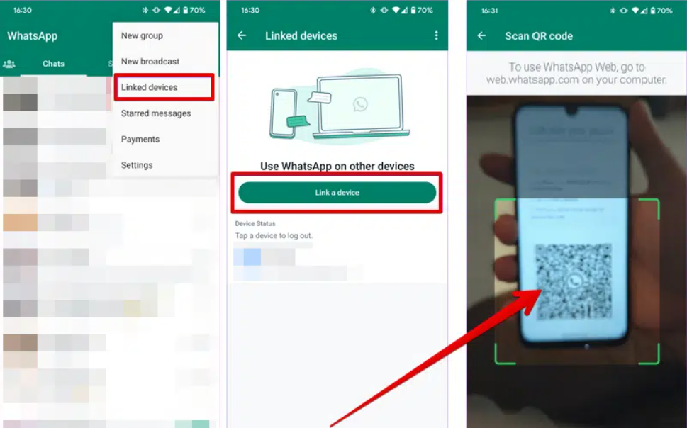How to use a WhatsApp account on multiple phones