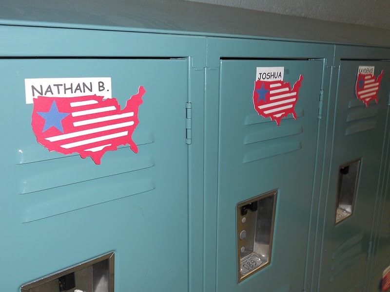 Create your Classroom: Classroom Locker Name Tags