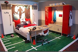 Teen Boys Sports Theme Bedrooms