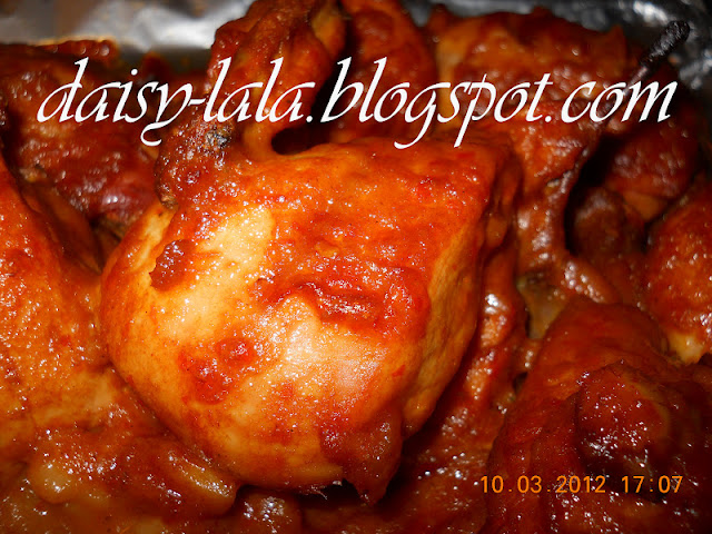 Daisy-lala: Ayam Percik