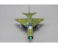 Eduard 1/48 MiG-21PFM (8237) Colour Guide & Paint Conversion Chart