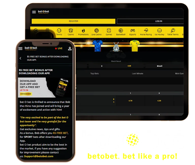 Betobet App for Android and iOS