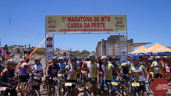 Ciclistas de Santa Cruz do Capibaribe sobem ao pódio em maratona na Paraíba