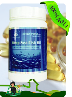 Deep Sea Fish Oil Green World