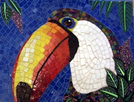 Toucan glass