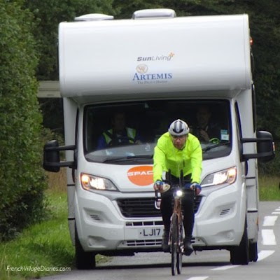 Mark Beaumont's Around the World in 80 Days Cycling Challenge French Village Diaries #80days #ArtemisWorldCycle