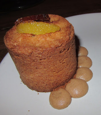 Rockman's Basque Cake at Cafe No Se