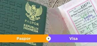 Perbedaan Paspor dan Visa Ini Dia