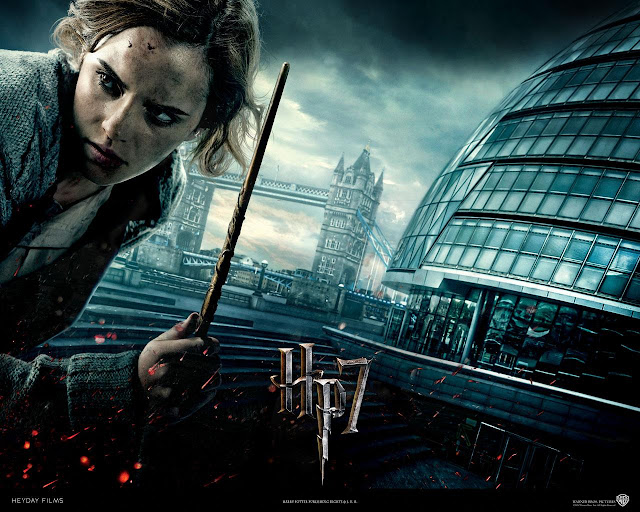 Emma Watson in Harry Potter and the Deathly Hallows Part 1