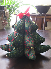 Hand made Christmas tree