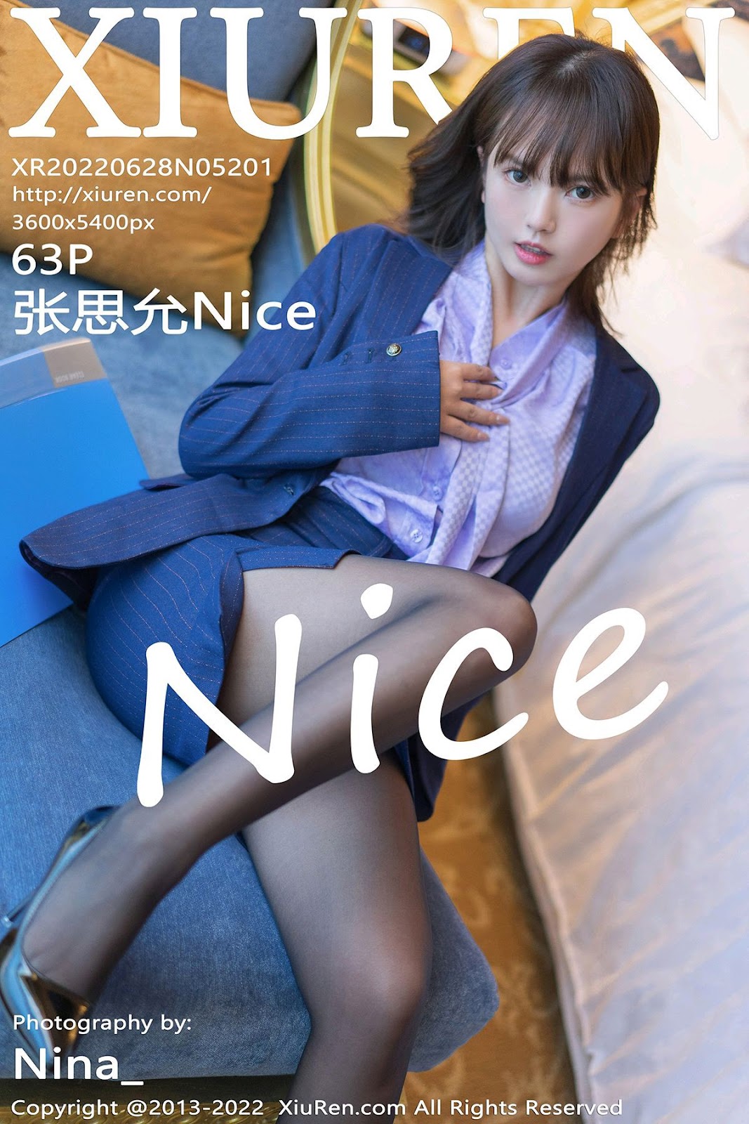 [XiuRen秀人网] No.5201 张思允Nice