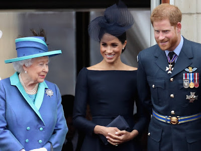 The Duke of Sussex, Prince Harry revealed he still gets nervous whenever he bumps into his grandmother, the Queen in the halls of Buckingham Palace.