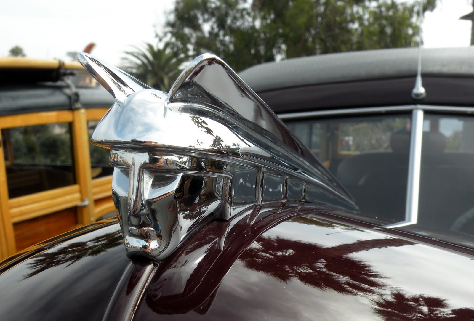 This Mercury hood ornament is