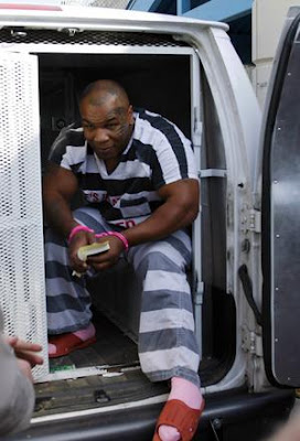 Mike Tyson Arrested at Los Angeles