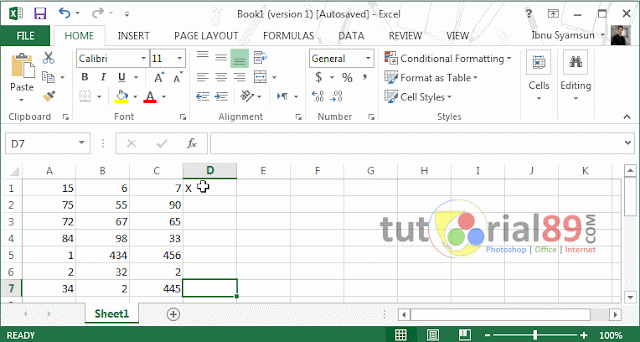 Cara mudah menggunakan rumus if di excel Cara mudah menggunakan rumus if di excel