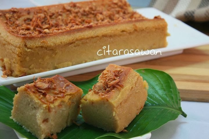 Bingka Kacang Dhal / Kuih Bakar Kacang Dhal ~ Resepi Terbaik