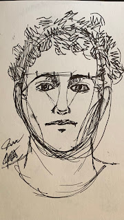 My personal sketch, learning how to draw facial features using proportions though https://www.youtube.com/watch?v=85ofld4qVZc&ab_channel=XabioArts