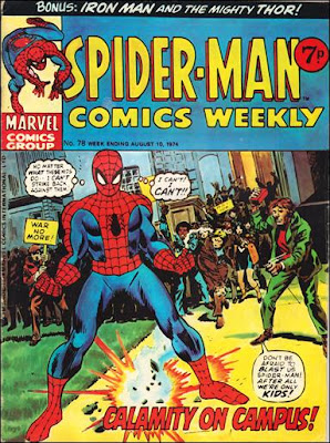 Spider-Man Comics Weekly #78, Gil Kane