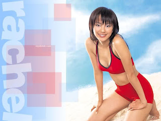 Fu Tian Ying Taiwanese Sexy Actress Sexy Swimsuit Photo 11