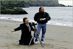 DAZ on Beach