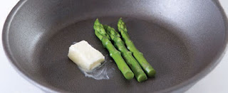 Asparagus Butter Nigiri