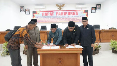 Bupati Dan Dprd Tanah Datar Sepakati 3 Perda Lagi