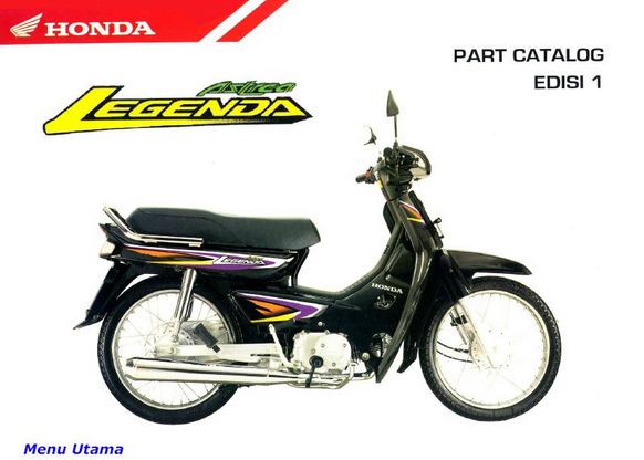 Honda Legenda Modifikasi 2012