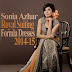 Sonia Azhar Romantic Pakistani Formal Dresses | Royal Suiting