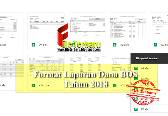  Untuk anda yang biasa mengerjakan laporan pertanggung balasan dana BOS atau anda ingin me Format Laporan LPJ BOS Tahun 2018 Format Excel
