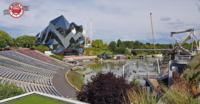 Futuroscope, Poitiers, Francia