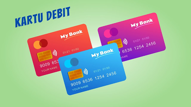 Kartu Debit, debit card