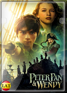 Peter Pan y Wendy (2023) DVDRIP LATINO