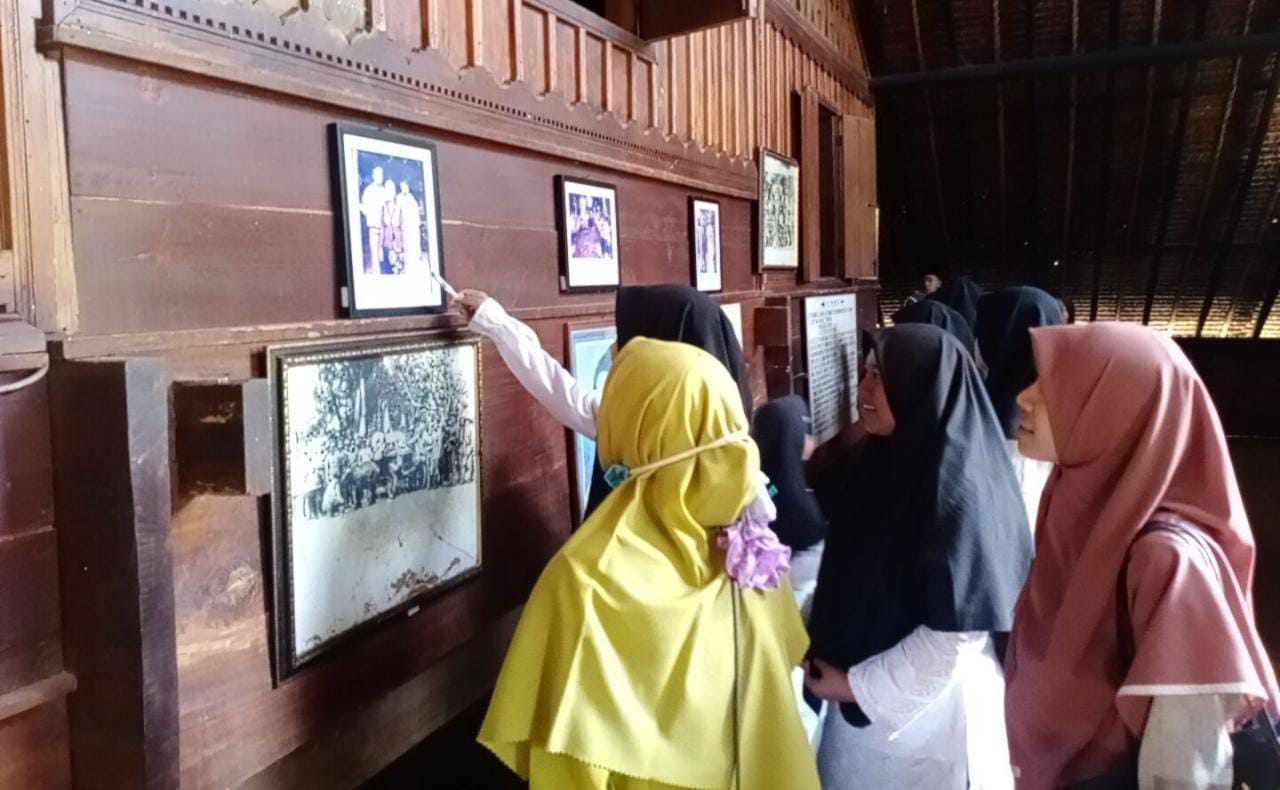 Rumah Pahlawan Aceh Cut Nyak Meutia, Jadi Lokasi Outbound Para Santri Bazla Institut