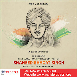 Shaheed Bhagat Singh - Death Anniversary