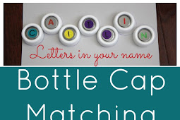 Happy Footling Learners: Bottle Cap Refer Matching