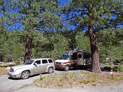 Granite Flat National Forest Camp Ground