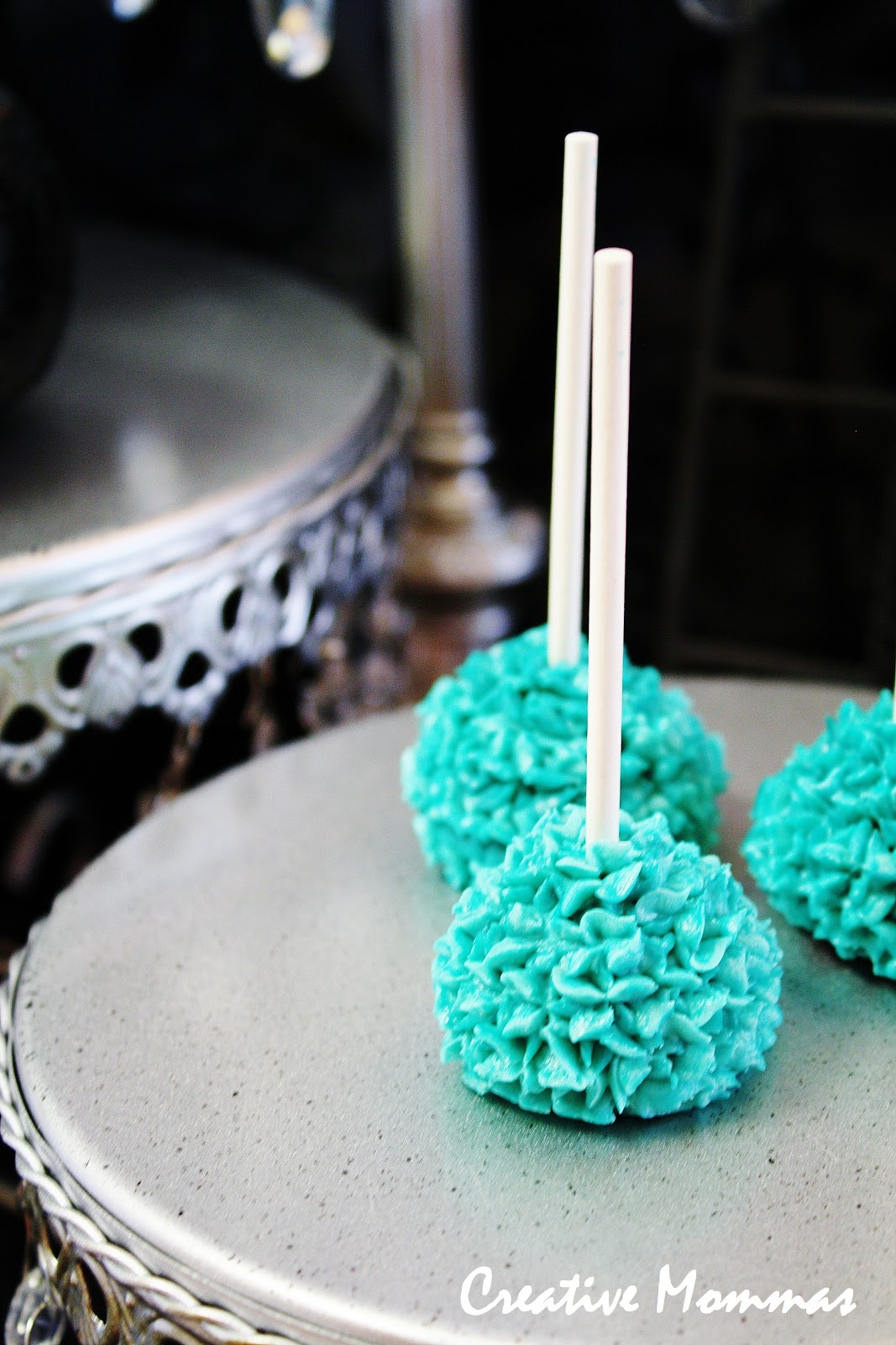 used Bakerella's original Red Velvet Cake Pops recipe & Savory Sweet ...