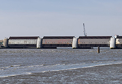 Eider Barrage