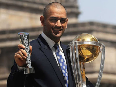 MS Dhoni's Biography, Records, Wife, Images and wallpaper