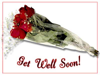 Get Well Soon Card, Free Get Well Floral eCards