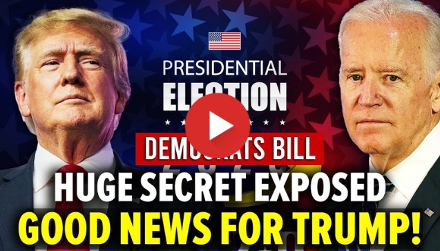 BAD NEWS FOR TRUMP! SECRET PLAN  Democrats Are Working on a Bill | Joe Biden - Donald Trump Rematch