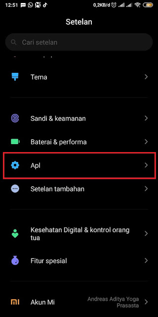 Kontak Whatsapp yang Tidak Muncul di Xiaomi 1